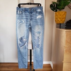 American Eagle Vintage Inspired Denim Jeans Size 8!